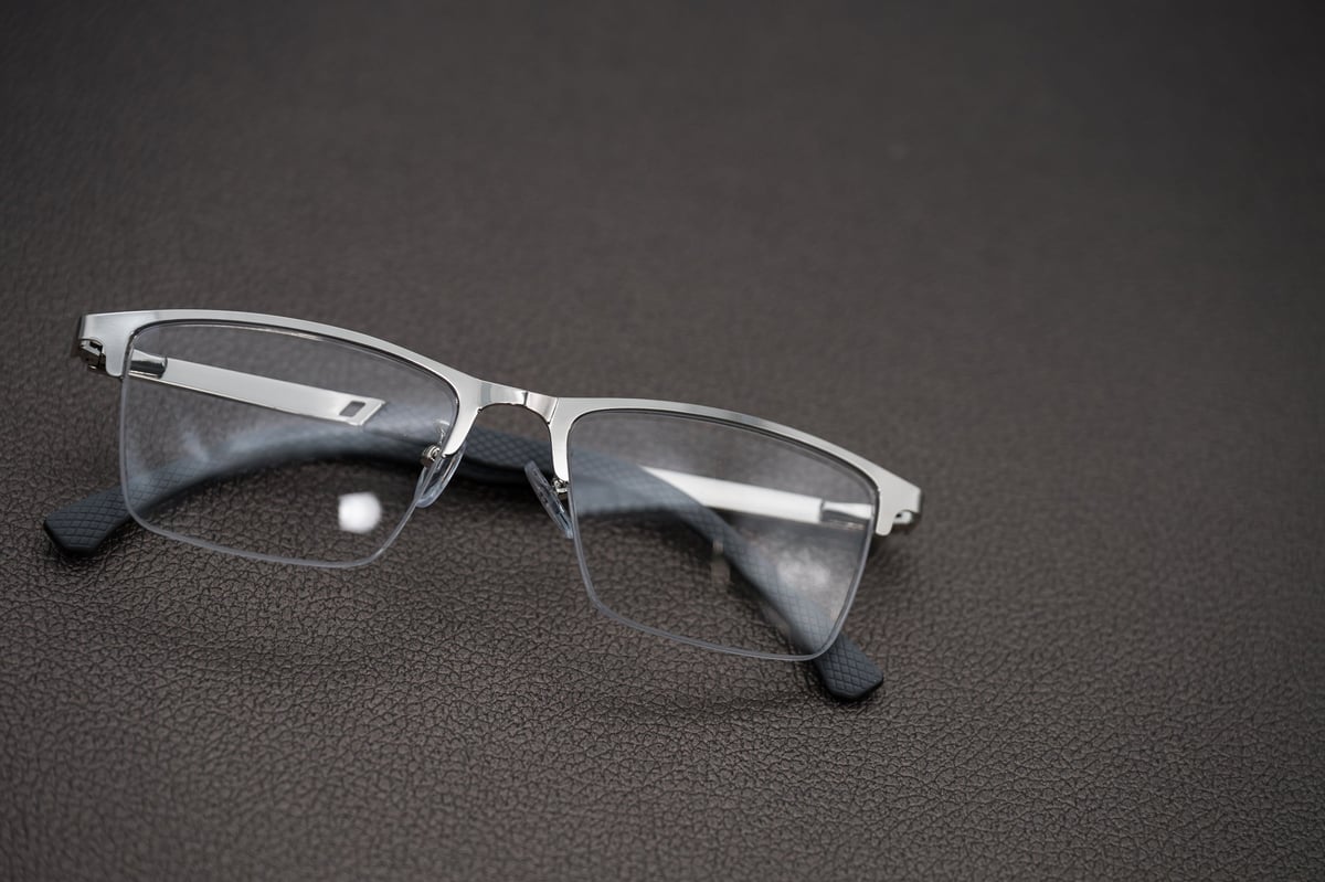 Multifocal Progressive Computer Reading Glasses with Blue Light Blocking